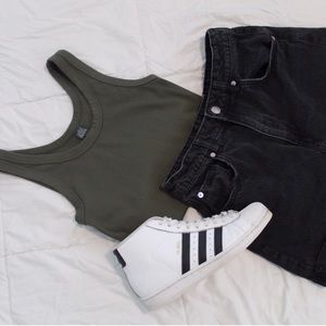 Green Wild Fable tank top